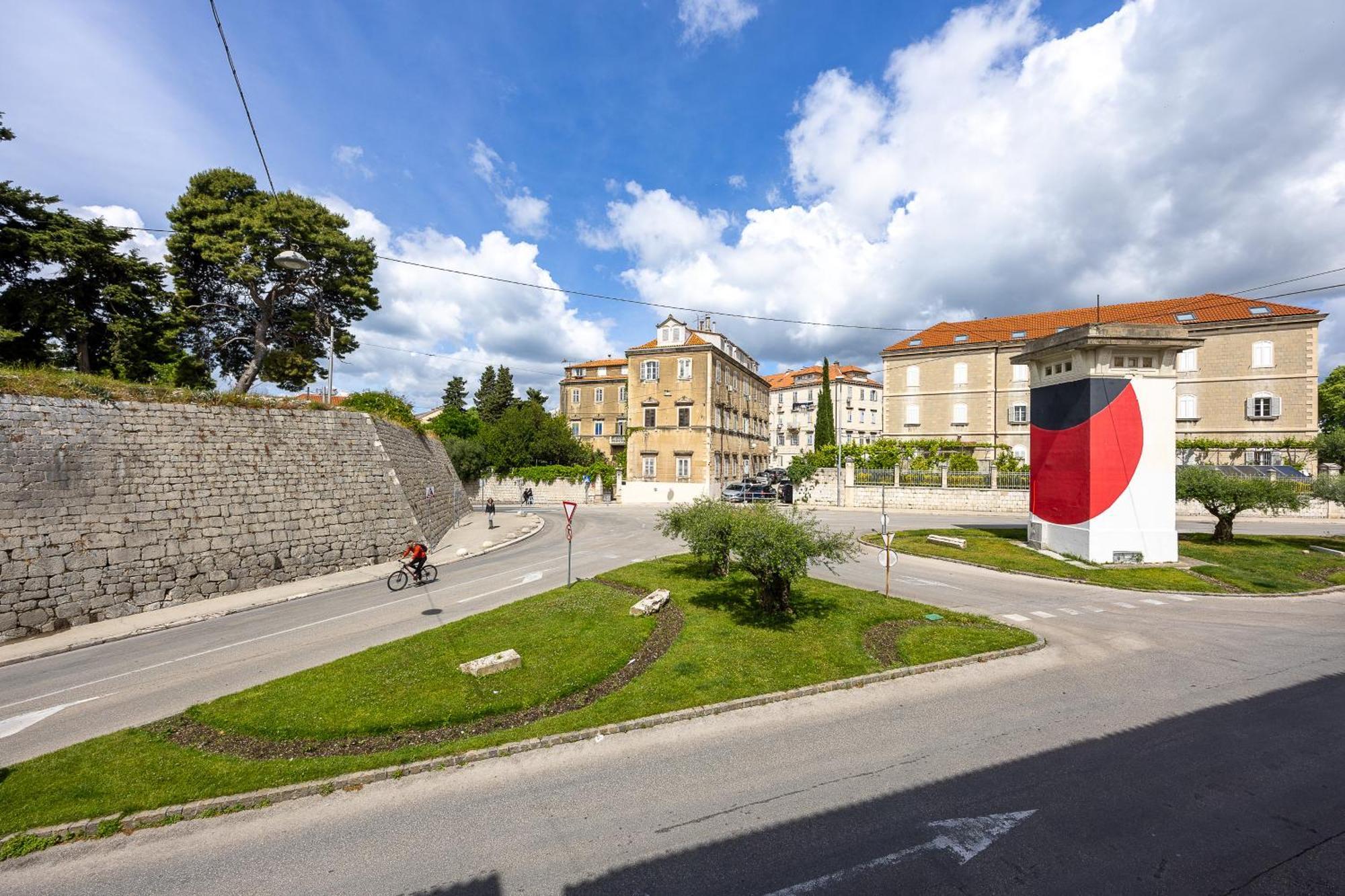 Apartman Iskra 2 Spalato Esterno foto