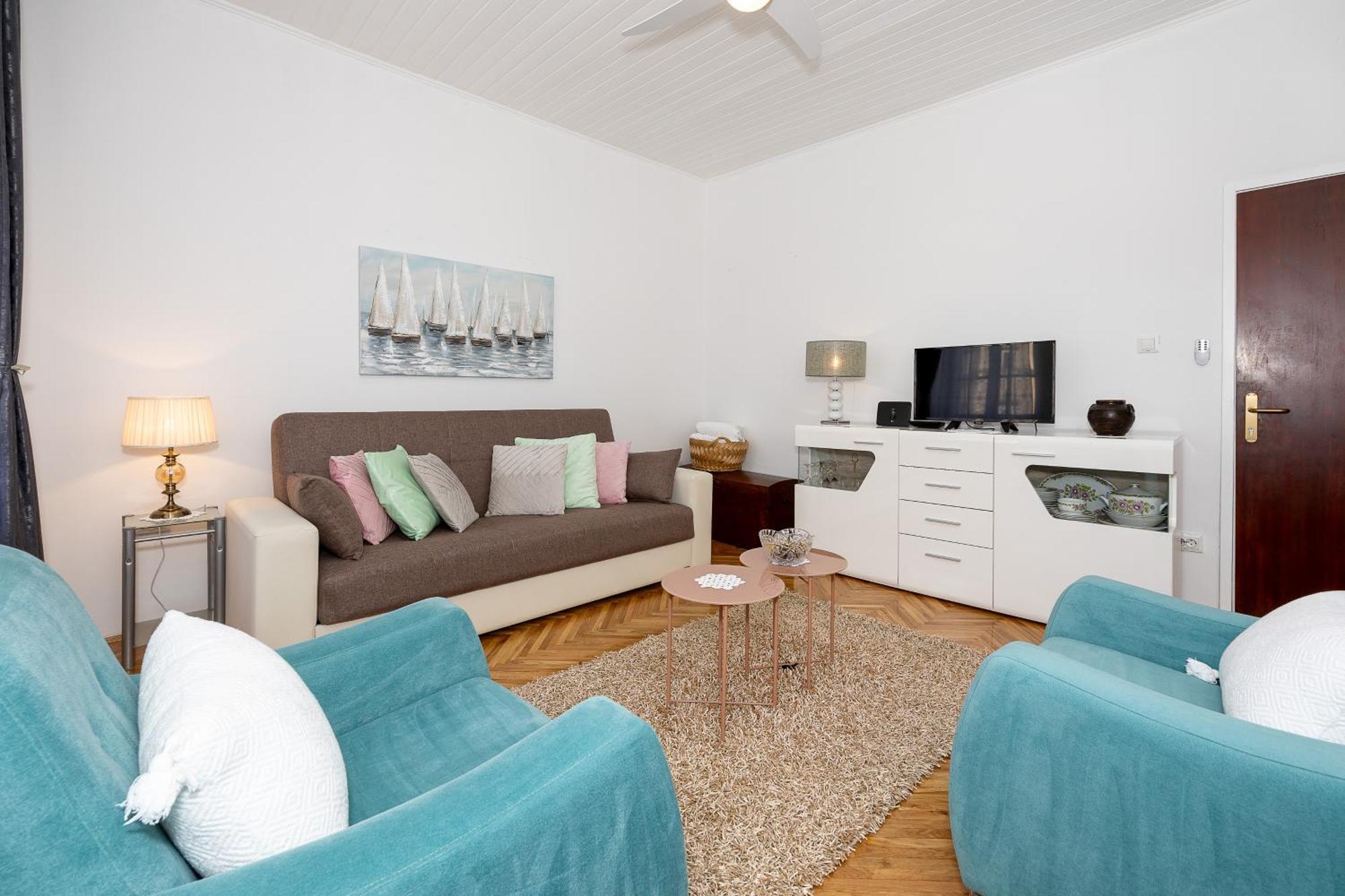 Apartman Iskra 2 Spalato Esterno foto