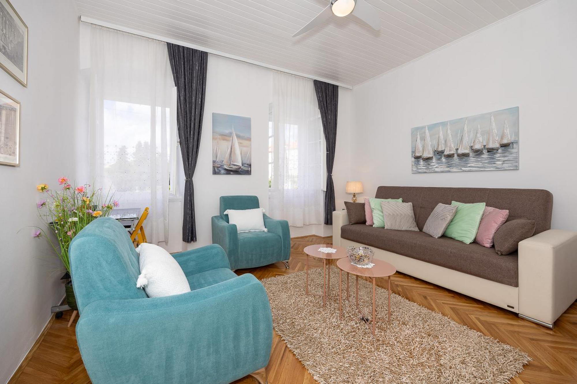 Apartman Iskra 2 Spalato Esterno foto