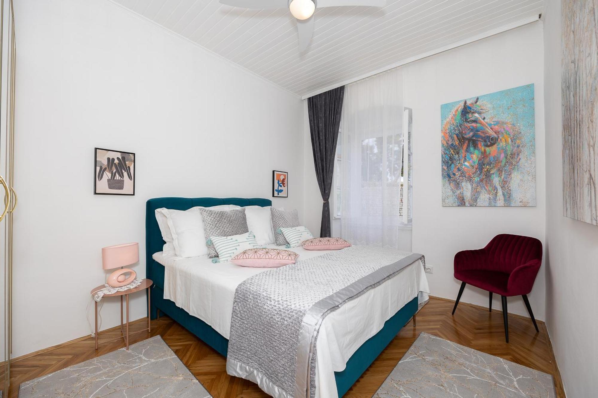 Apartman Iskra 2 Spalato Esterno foto