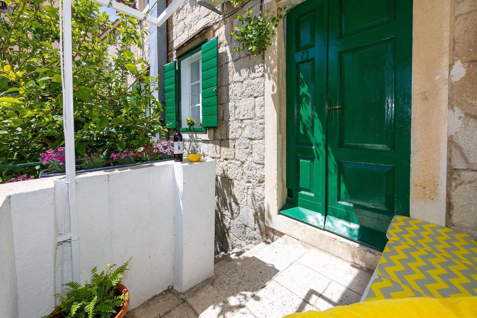 Apartman Iskra 2 Spalato Esterno foto