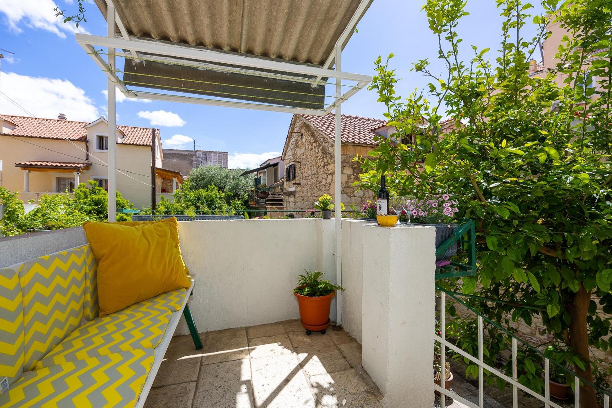Apartman Iskra 2 Spalato Esterno foto