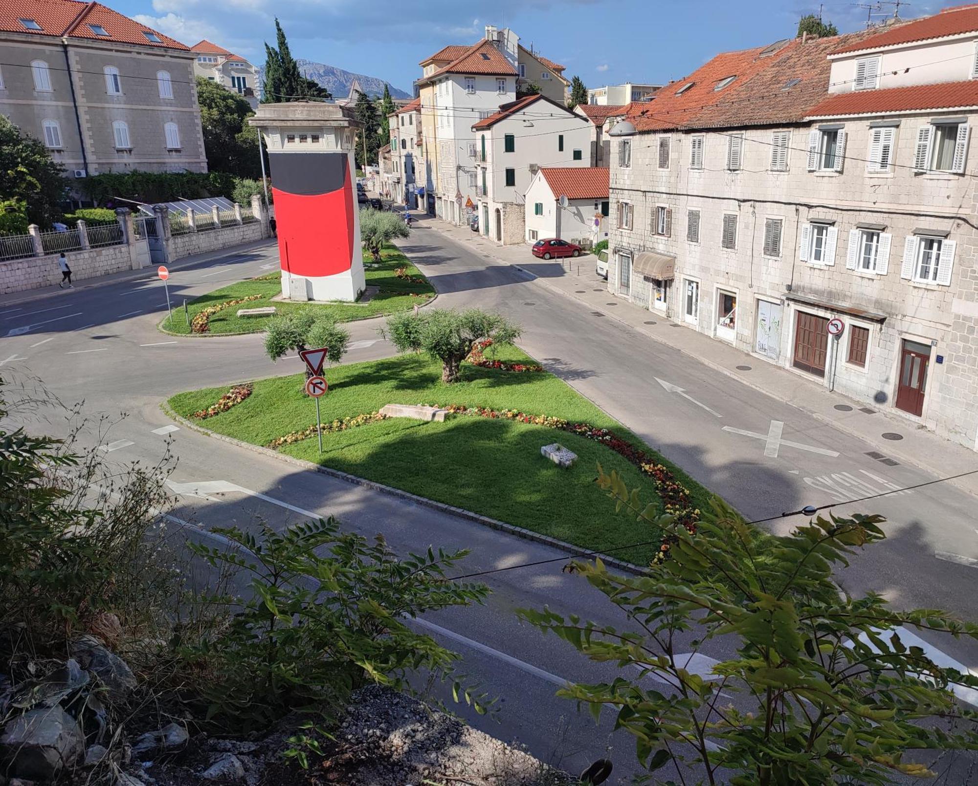Apartman Iskra 2 Spalato Esterno foto