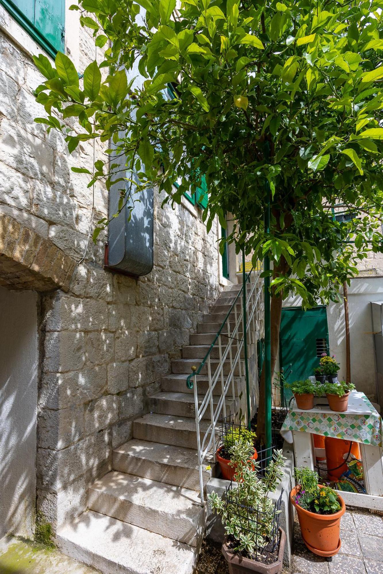 Apartman Iskra 2 Spalato Esterno foto