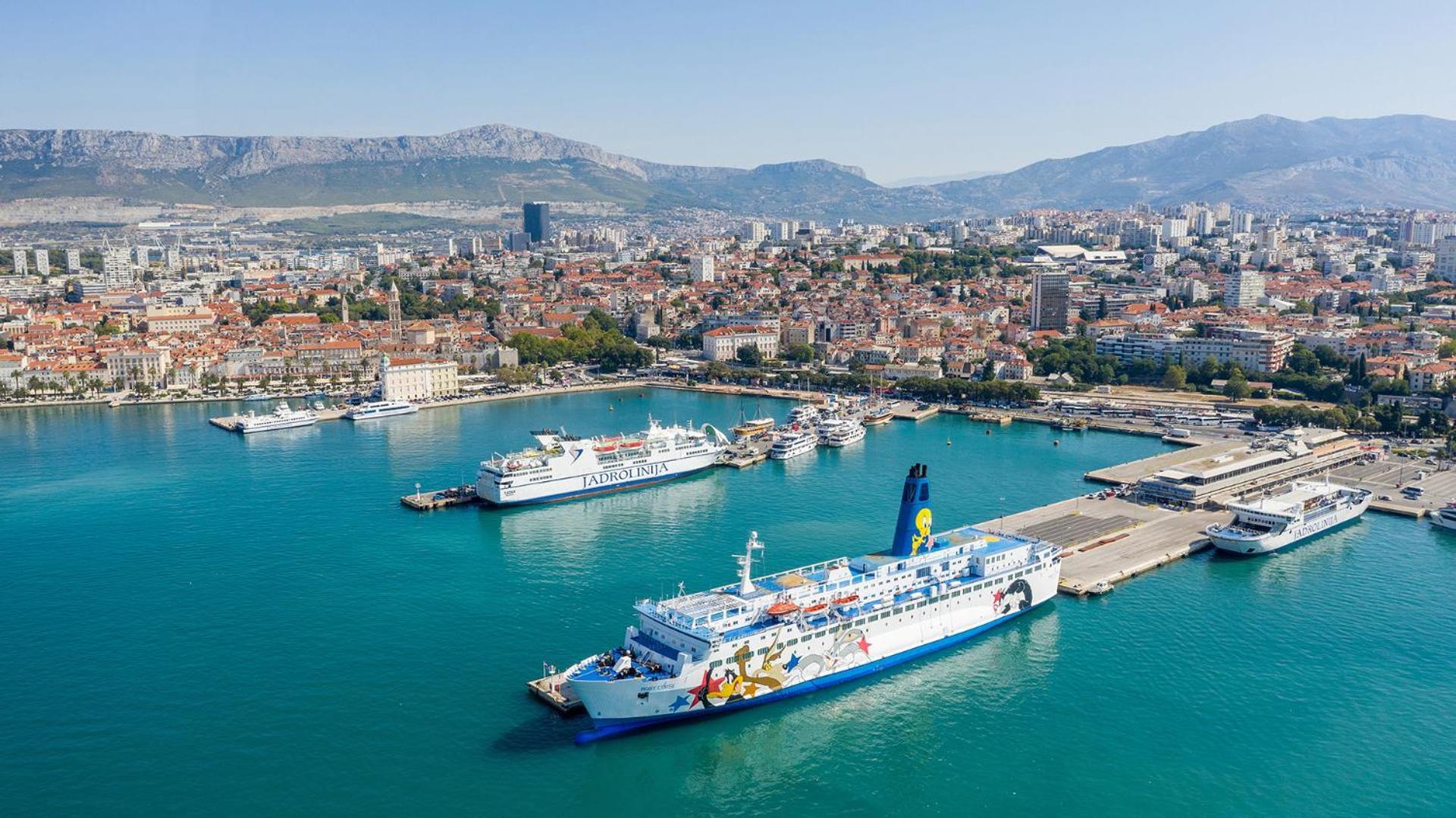 Apartman Iskra 2 Spalato Esterno foto