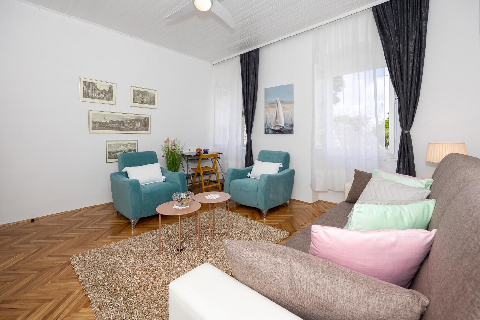 Apartman Iskra 2 Spalato Esterno foto