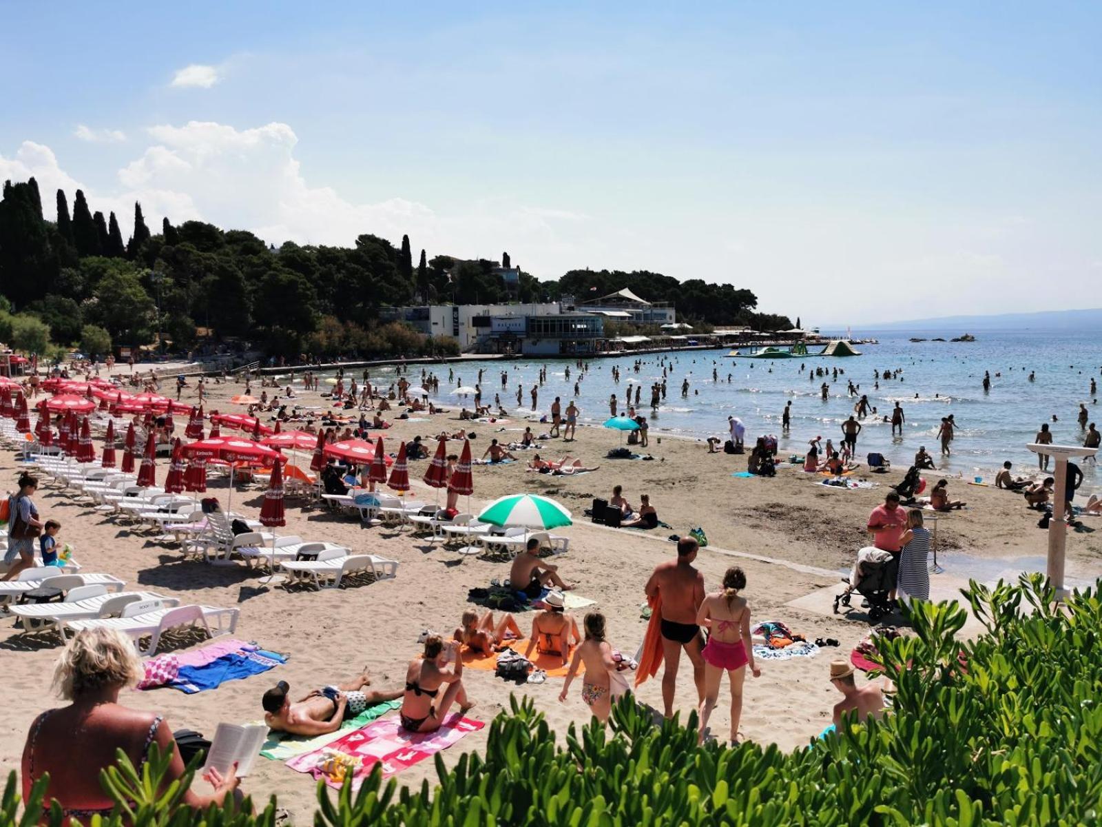 Apartman Iskra 2 Spalato Esterno foto